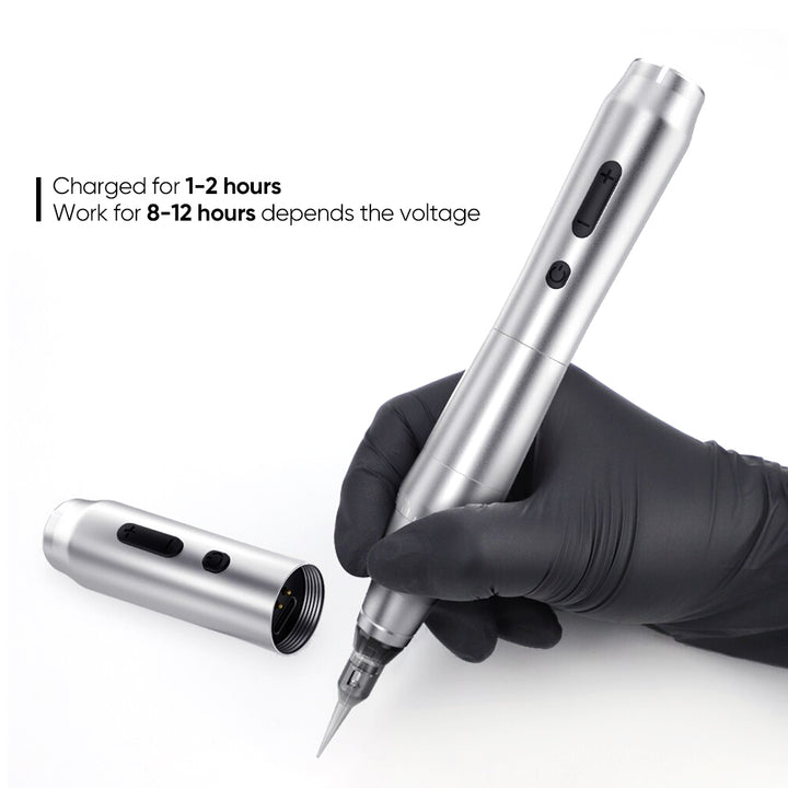 #Style_Matte Silver
