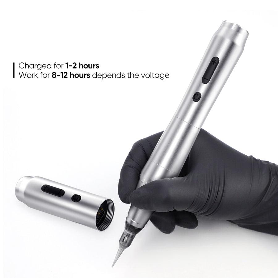 #Style_Matte Silver