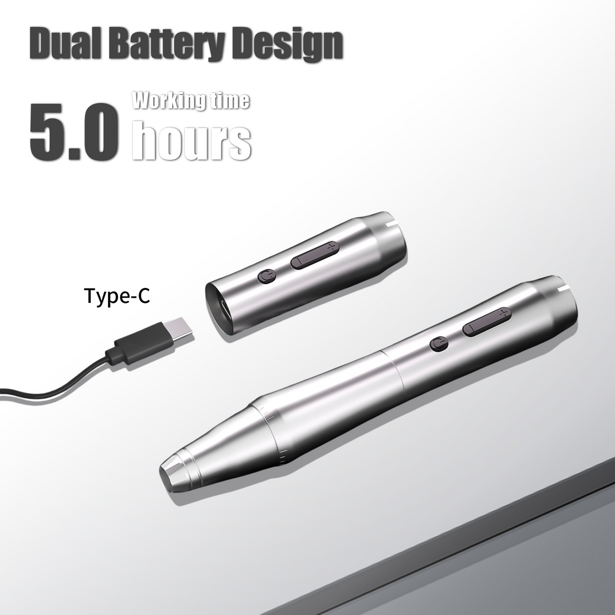 #Style_Matte Silver