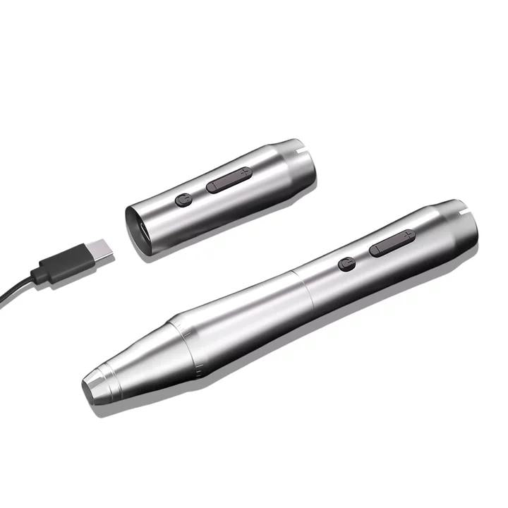 #Style_Matte Silver