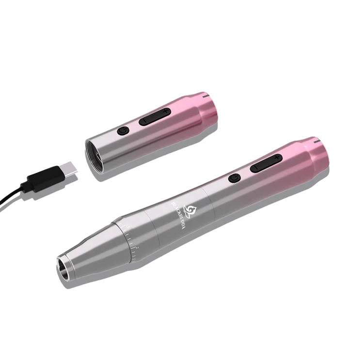 #Style_Glossy Pink