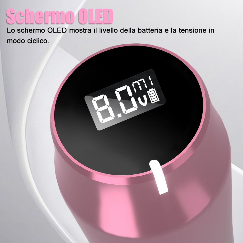 #Style_Glossy Pink