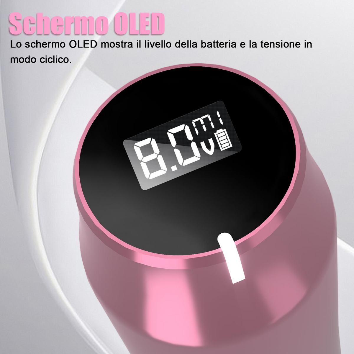 #Style_Glossy Pink
