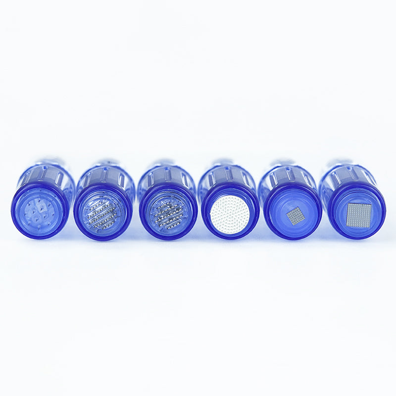 Universal blue microneedle interface