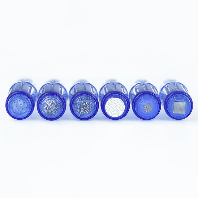 Universal blue microneedle interface