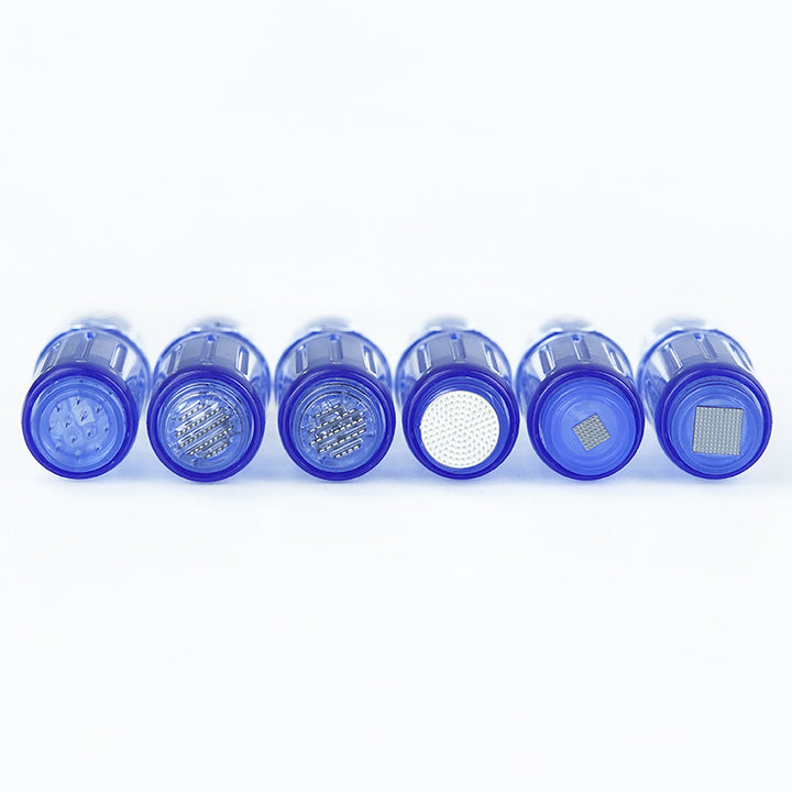 Universal blue microneedle interface